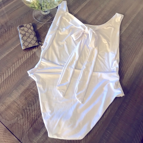 Tops - Open Back Bodysuit🌵